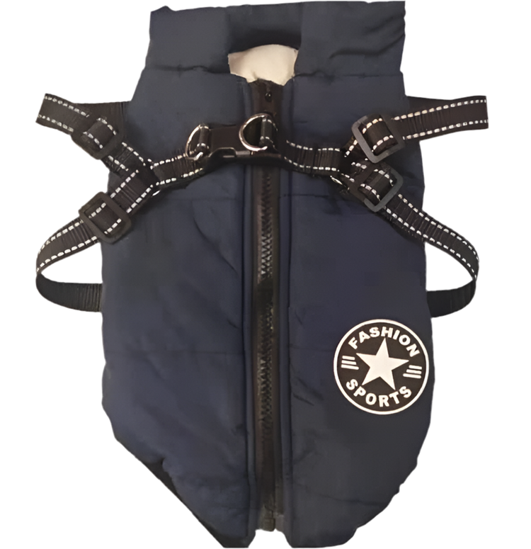 Autumn Winter Pet Clothing β Cozy Warm Outfits for Dogs & Cats - PawsiFypets Seasonal Pet Clothing - Blue / S PawsiFypets