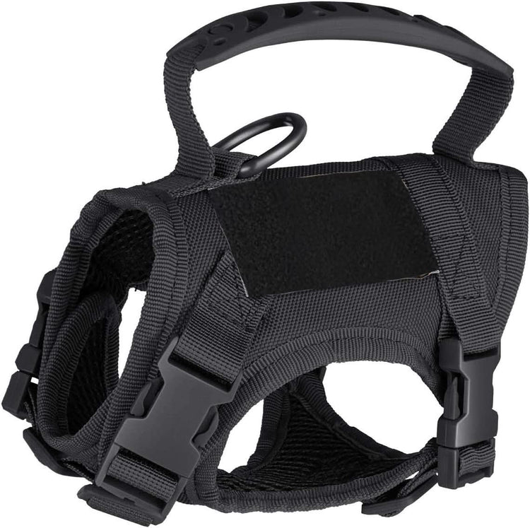 Cat Walking Harness with Secure Chest Strap - Escape-Proof Pet Harness - PawsiFypets Pet traveling Essential - Black PawsiFypets