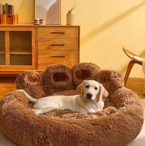 Comfort Plush Pet Bed - PawsiFypets