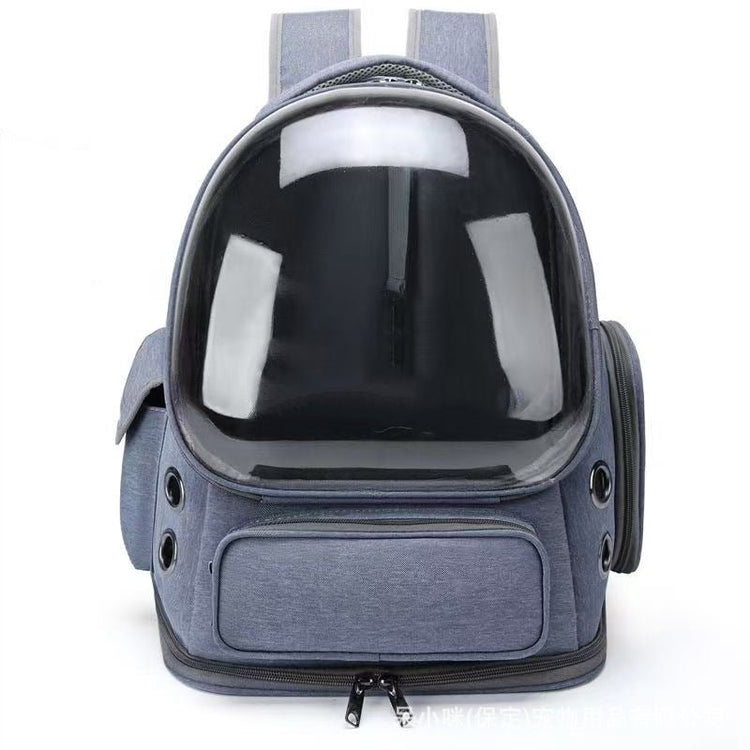 Pet Carrier Backpack | Transparent Space Capsule Window for Cats & Small Dogs - PawsiFypets