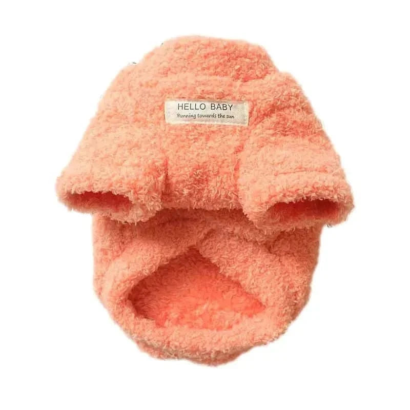 Plush Winter Dog Coat - Ultra-Soft Insulated Jacket for Cold Weather - PawsiFypets