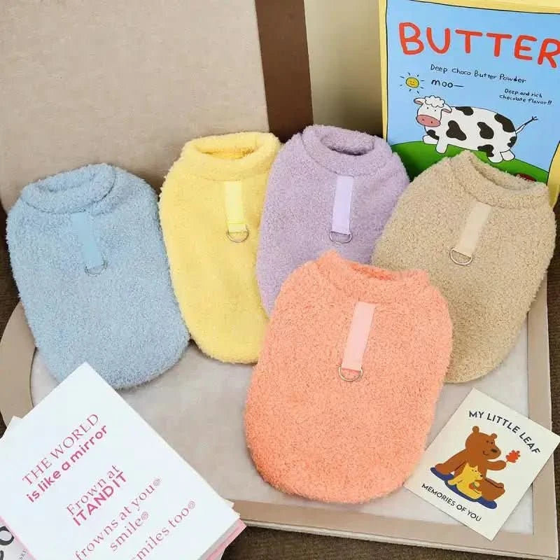 Plush Winter Dog Coat - Ultra-Soft Insulated Jacket for Cold Weather - PawsiFypets