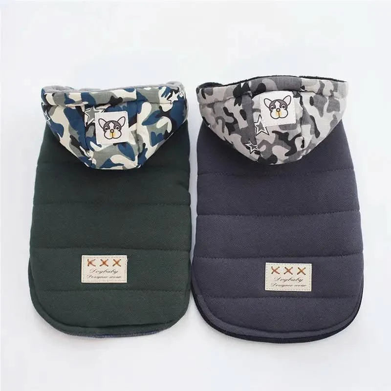 Waterproof Dog Coat - Warm Winter Jacket with Adjustable Fit - PawsiFypets