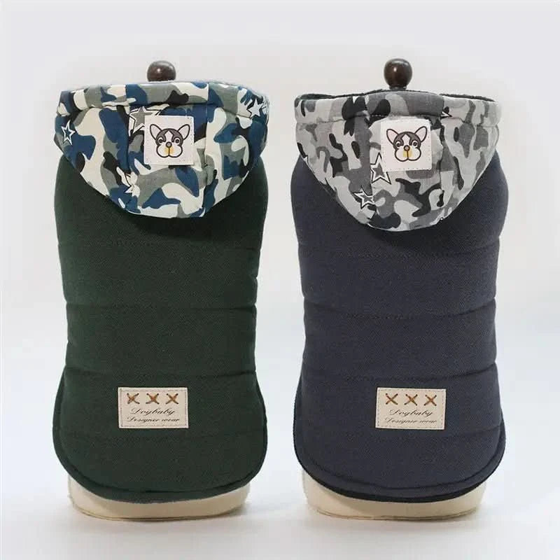 Waterproof Dog Coat - Warm Winter Jacket with Adjustable Fit - PawsiFypets