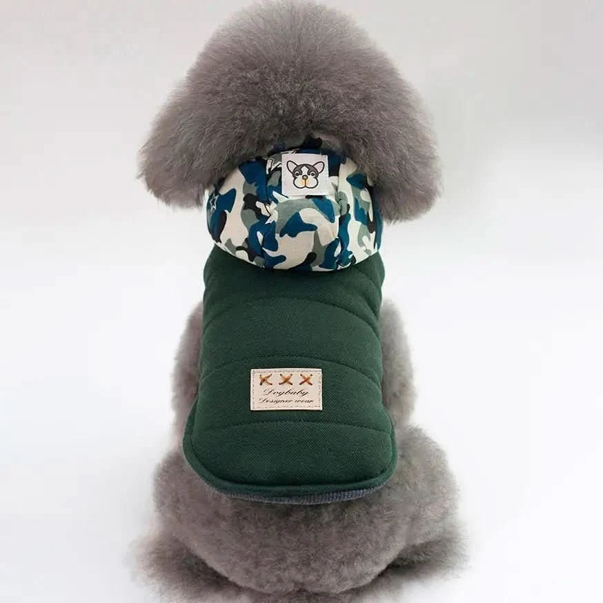 Waterproof Dog Coat - Warm Winter Jacket with Adjustable Fit - PawsiFypets