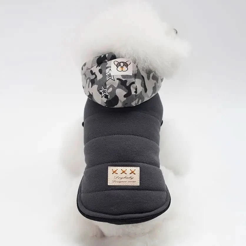 Waterproof Dog Coat - Warm Winter Jacket with Adjustable Fit - PawsiFypets