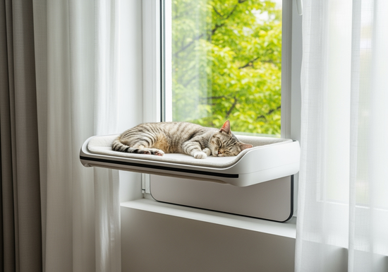 Let them sunbathe: cat hammock, window cat hammock, hanging cat bed