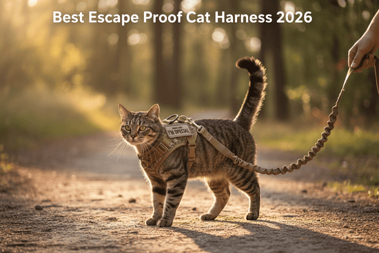 Best Escape Proof Cat Harness 2026 - Top 5 Picks for Cats & Kittens - PawsiFypets