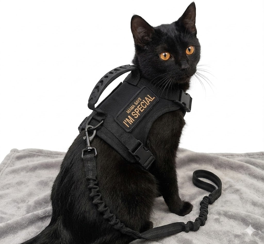 Escape-Proof Cat Harness vs Regular Cat Harness Which is Safer? - PawsiFypets