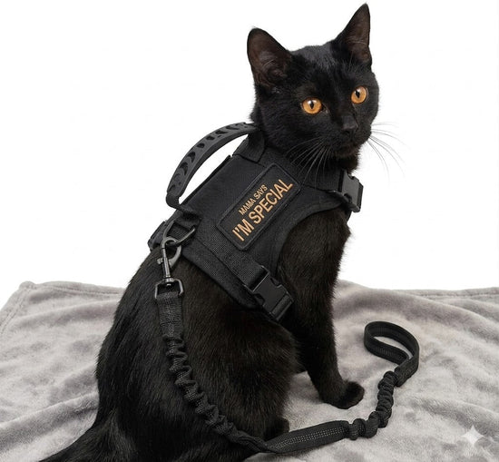 Escape-Proof Cat Harness vs Regular Cat Harness Which is Safer? - PawsiFypets