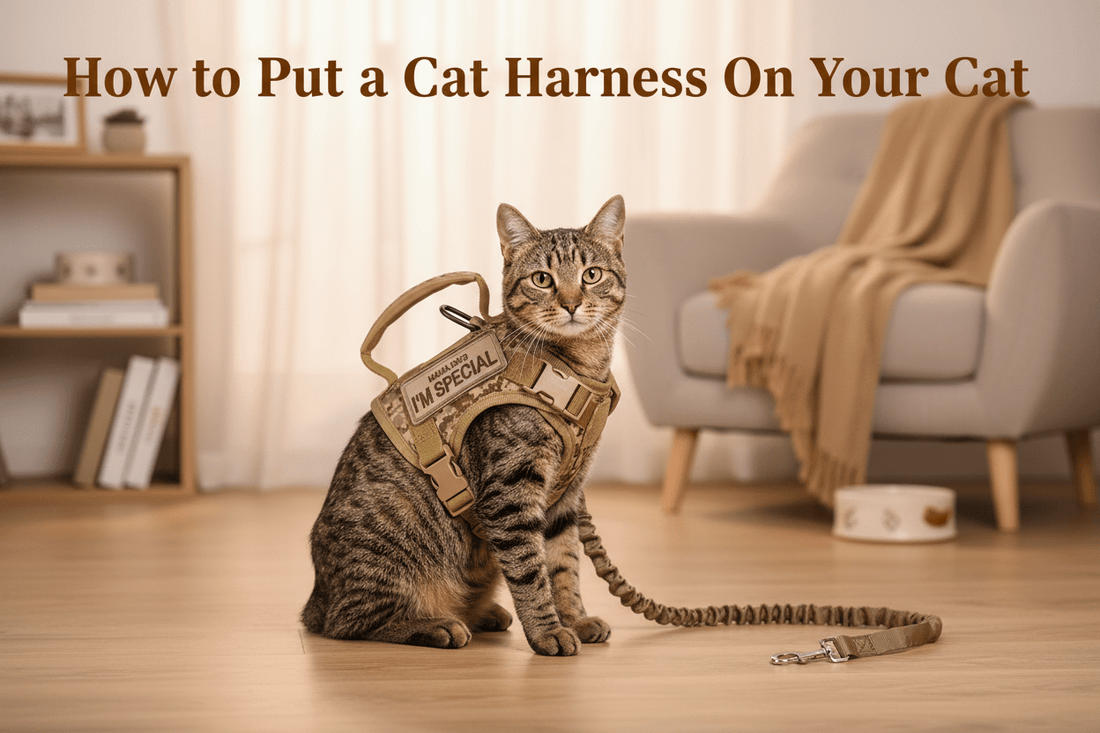How to Put a Cat Harness On Your Cat (Without the Struggle) 🐾 - PawsiFypets