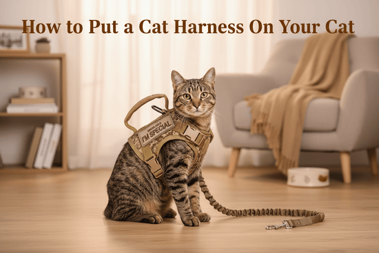How to Put a Cat Harness On Your Cat (Without the Struggle) 🐾 - PawsiFypets