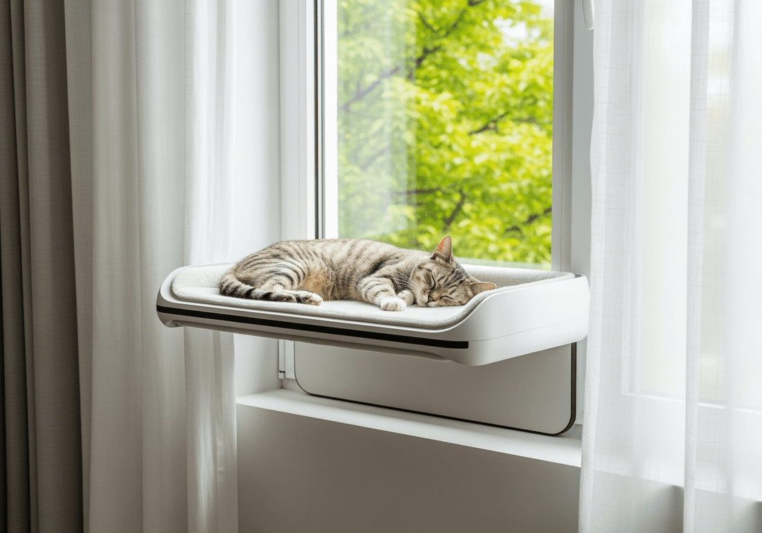 Let them sunbathe: cat hammock, window cat hammock, hanging cat bed pawsifypets