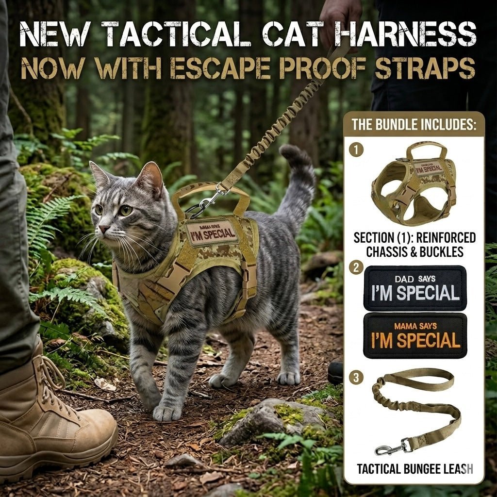 Pawsify™ vs. Julius-K9 vs. Rabbitgoo: Which Cat Harness is Actually Escape-Proof? (2026) - PawsiFypets