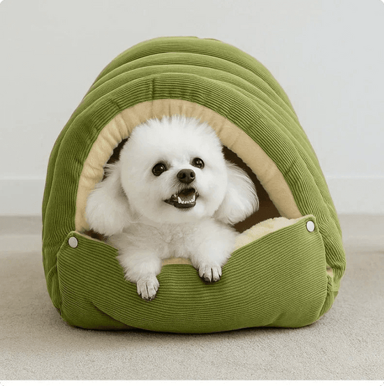 The Benefits of Cave-Style Cat Beds for Anxiety Reduction - PawsiFypets