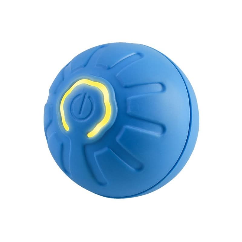 Interactive Smart Pet Toy Ball - USB Rechargeable Motion-Activated Dog Cat Toy - PawsiFypets Interactive Pet Toys - Jumping Ball Blue PawsiFypets