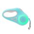 Retractable Dog Leash with LED Spotlight - Automatic Pet Traction Rope - PawsiFypets Dog Walking Accessories - Green 3M / Single traction rope PawsiFypets