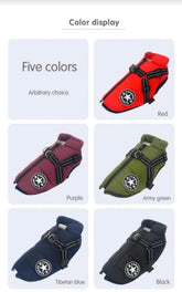 Autumn Winter Pet Clothing – Cozy Warm Outfits for Dogs & Cats - PawsiFypets Seasonal Pet Clothing - Red / S PawsiFypets