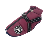 Autumn Winter Pet Clothing – Cozy Warm Outfits for Dogs & Cats - PawsiFypets Seasonal Pet Clothing - Red / S PawsiFypets