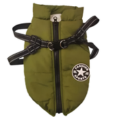 Autumn Winter Pet Clothing – Cozy Warm Outfits for Dogs & Cats - PawsiFypets Seasonal Pet Clothing - Green / L PawsiFypets