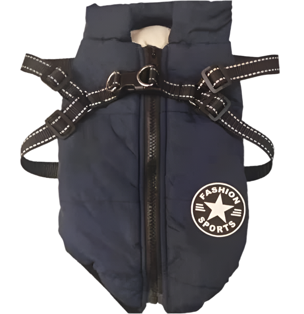 Autumn Winter Pet Clothing – Cozy Warm Outfits for Dogs & Cats - PawsiFypets Seasonal Pet Clothing - Blue / S PawsiFypets