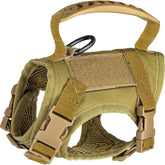 Cat Walking Harness with Secure Chest Strap - Escape-Proof Pet Harness - PawsiFypets Pet traveling Essential - Khaki PawsiFypets