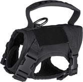 Cat Walking Harness with Secure Chest Strap - Escape-Proof Pet Harness - PawsiFypets Pet traveling Essential - Black PawsiFypets