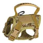 Cat Walking Harness with Secure Chest Strap - Escape-Proof Pet Harness - PawsiFypets Pet traveling Essential - Camouflage PawsiFypets