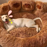 Comfort Plush Pet Bed - PawsiFypets