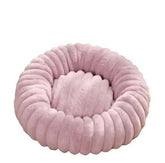 Cozy Cloud Plush Pet Bed - PawsiFypets Pet Beds - Gray / S PawsiFypets