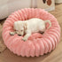 Cozy Cloud Plush Pet Bed - PawsiFypets Pet Beds - Pink / S PawsiFypets