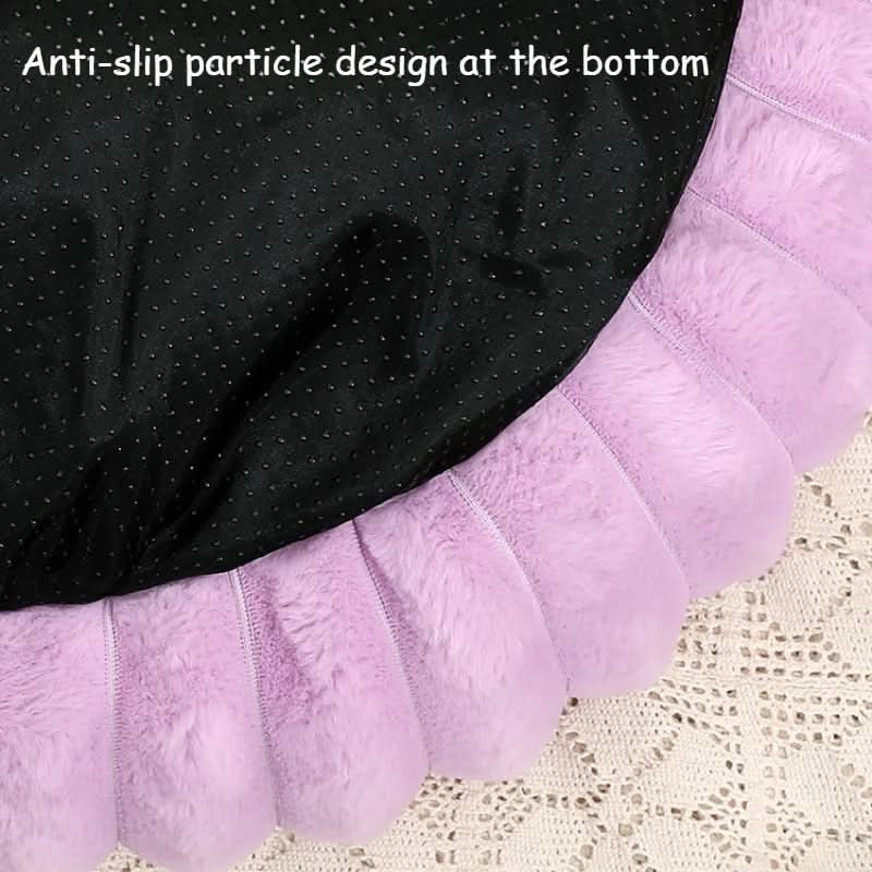 Cozy Cloud Plush Pet Bed - PawsiFypets Pet Beds - Gray / S PawsiFypets