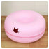 Donut Pet Bed - PawsiFypets Pet Beds - (Pink Window) / (50x50x20cm) PawsiFypets