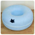 Donut Pet Bed - PawsiFypets Pet Beds - (Sky Blue Window) / (50x50x20cm) PawsiFypets