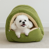 Autumn & Winter Enclosed Cat Bed – Detachable, for both cats & dogs - PawsiFypets