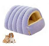 Autumn & Winter Enclosed Cat Bed – Detachable, for both cats & dogs - PawsiFypets