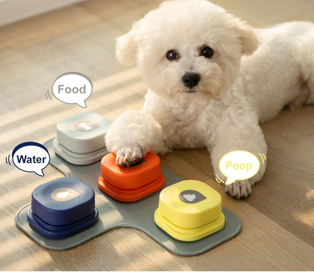 Purrfect Playtime Plush Pet Toy - Soft Comfort Toy for Dogs & Cats - PawsiFypets