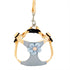 MiniPup Harness & Leash Set - PawsiFypets Pet traveling Essential - Blue SUNFLOWER / XS PawsiFypets