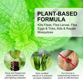 Natural Flea Tick Spray - Plant-Based Pet Parasite Treatment for Dogs & Cats - PawsiFypets Pet Health & Wellness - Spray PawsiFypets