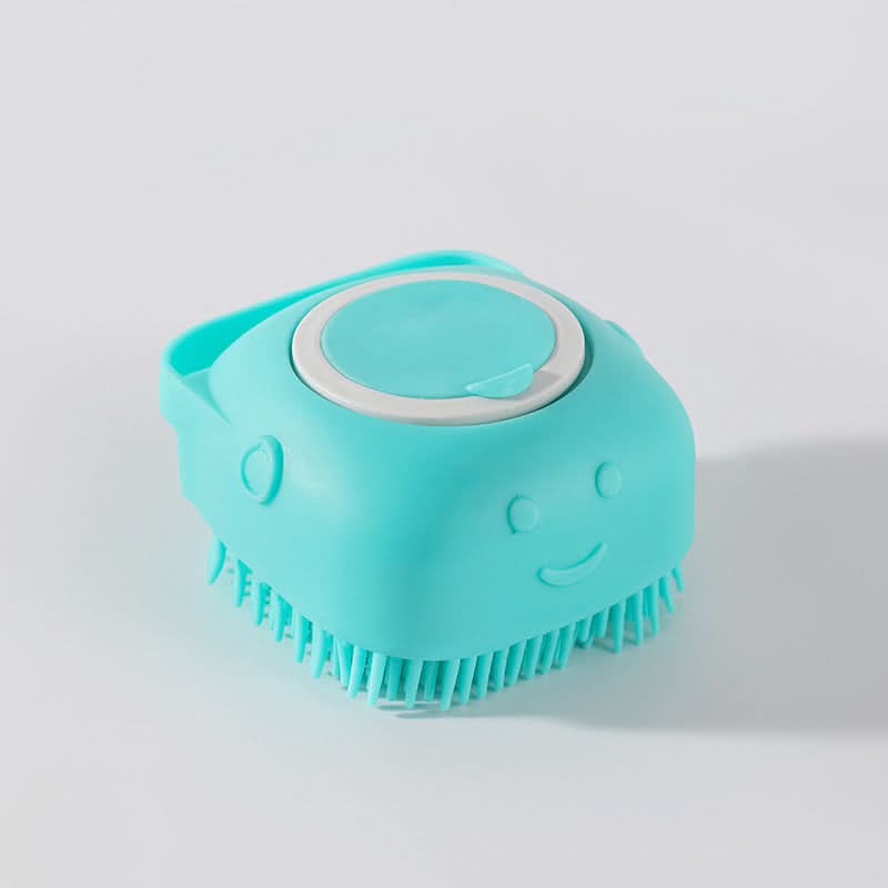 Silicone Pet Bath Brush - Gentle Massage Grooming Tool for Dogs & Cats - PawsiFypets Pet Grooming Tools - Blue PawsiFypets