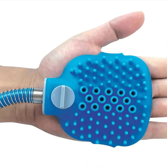 Pet Shower Sponge - PawsiFypets - Blue My Store