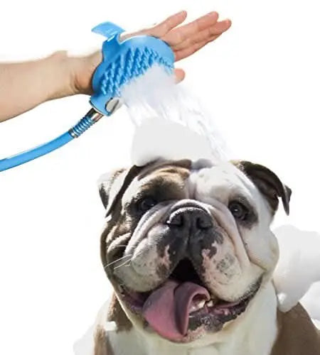 Pet Shower Sponge - PawsiFypets - Blue My Store