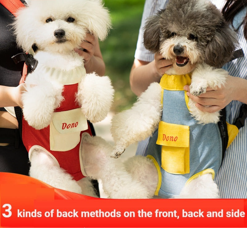 Upgraded Pet Travel Backpack – Breathable Dog Carrier Bag - PawsiFypets