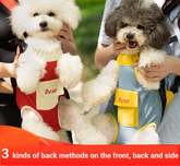 Upgraded Pet Travel Backpack – Breathable Dog Carrier Bag - PawsiFypets