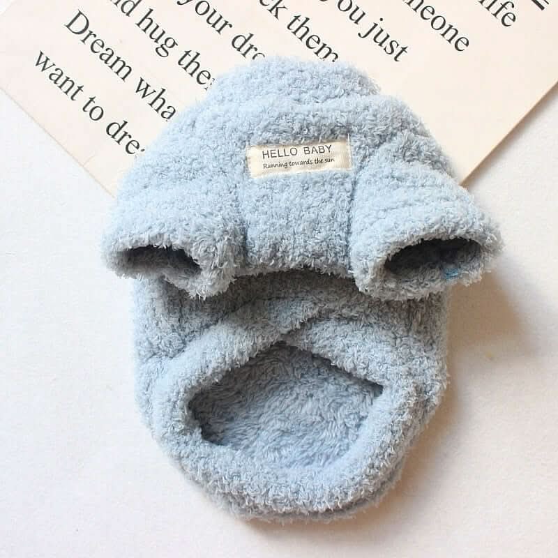 Plush Velvet Winter Dog Coat – Warm & Stylish Dog Jacket - PawsiFypets