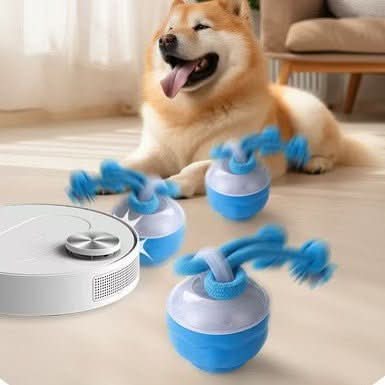 Premium Smart Interactive Pet Ball - PawsiFypets - Blue PawsiFypets