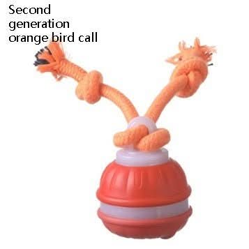 Premium Smart Interactive Pet Ball - PawsiFypets - Orange PawsiFypets