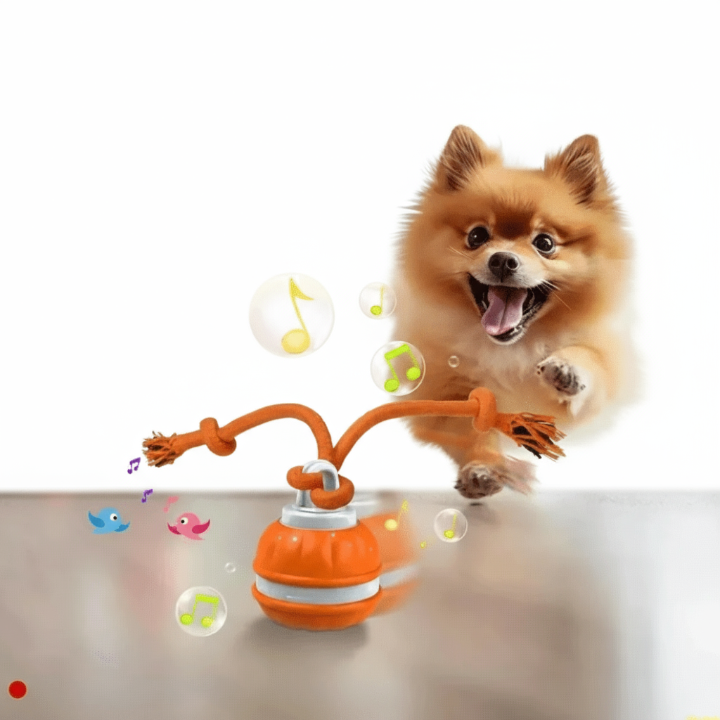 Premium Smart Interactive Pet Ball - PawsiFypets - Blue PawsiFypets