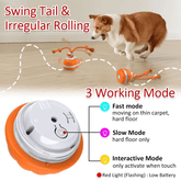 Premium Smart Interactive Pet Ball - PawsiFypets - Blue PawsiFypets