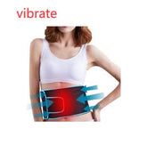 Woman wearing a white sports bra with a visible waistband, labeled &